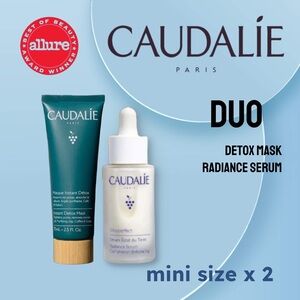 🆕 *NEW* CAUDALIE | MINI | Bestsellers detox mask& Radiance VitC serum
